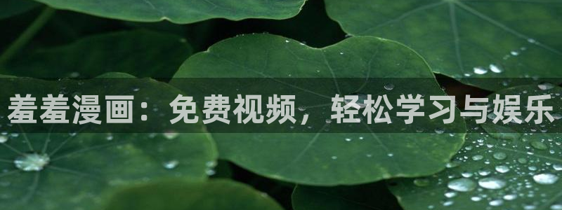 omofun网页：羞羞漫画：免费视频，轻松学习与娱乐